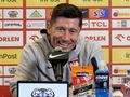 "Mam na imię Robert". Lewandowski zaskoczył na konferencji