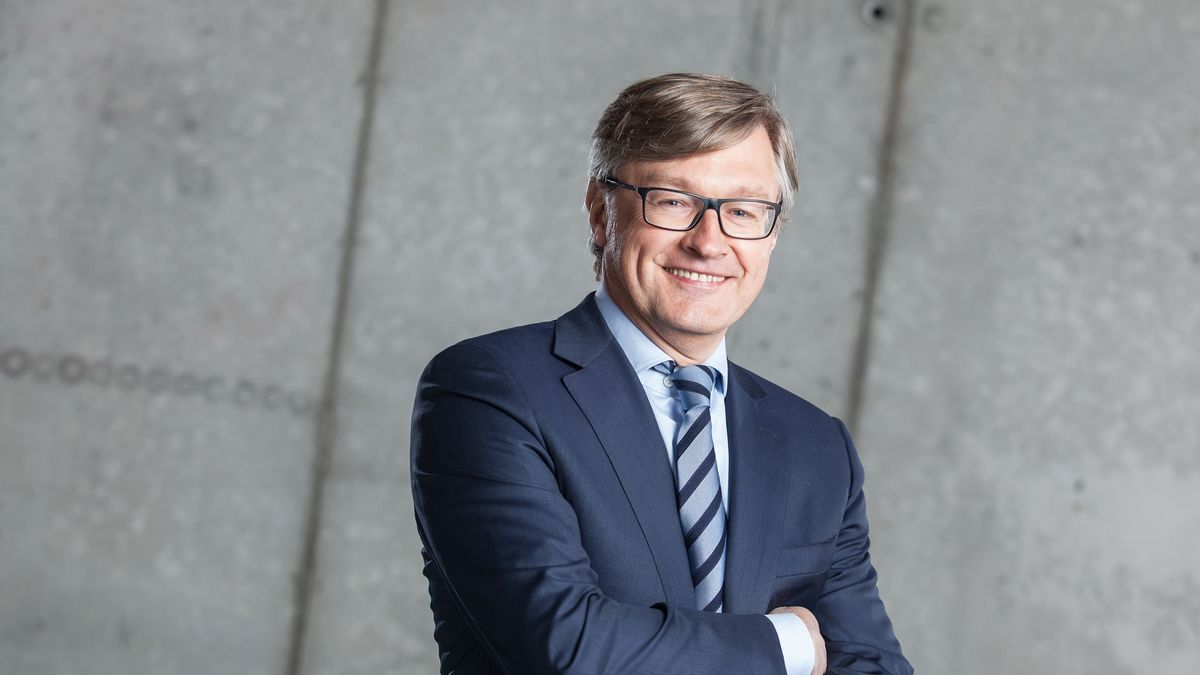 Dariusz Grzeszczak, prezes Erbudu