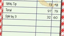 Kalkulator napiwków na Blackberry Storm 1