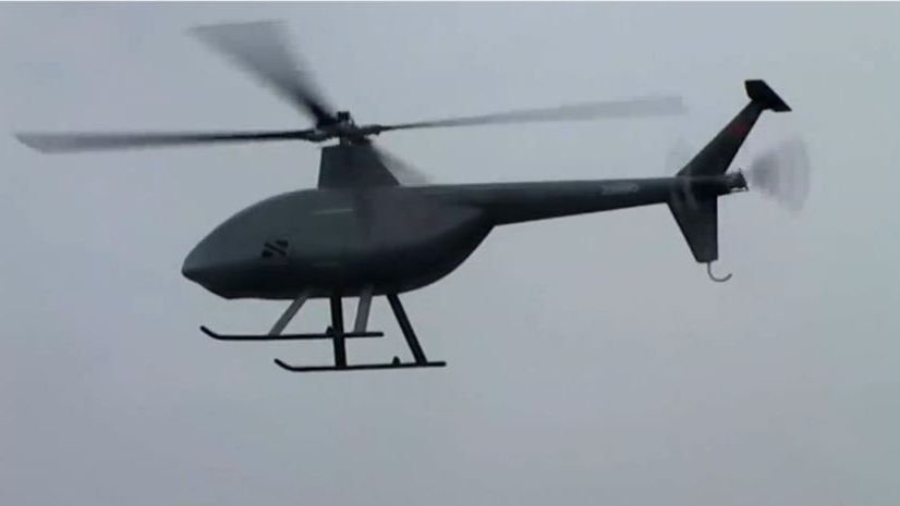 Chińska konkurencja dla austriackiego Camcoptera? [wideo] 1