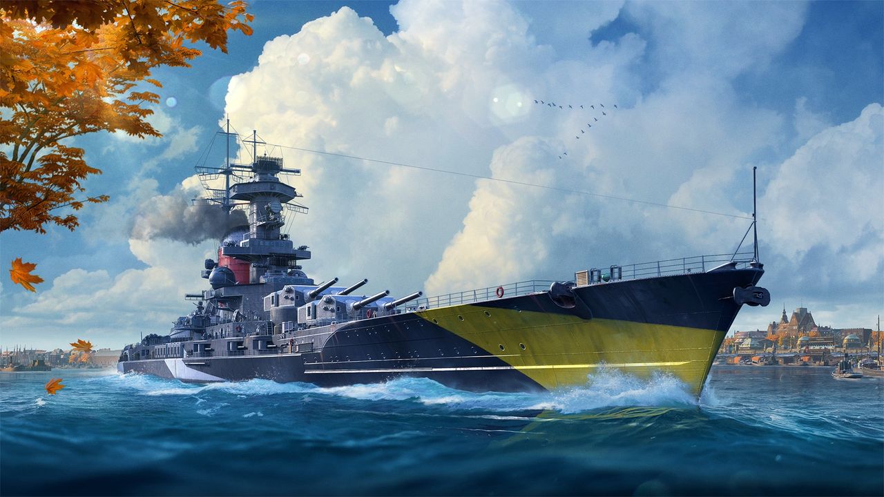 Niemieckie pancerniki we wczesnym dostępie oraz Halloween w World of Warships na PC!