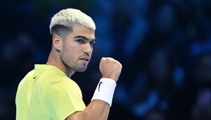 Bez niespodzianki na początek ATP Finals. Carlos Alcaraz wygrał mecz liderów sezonu