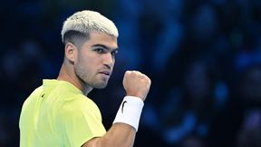 Bez niespodzianki na początek ATP Finals. Carlos Alcaraz wygrał mecz liderów sezonu