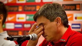 Konferencja prasowa Waldemara Fornalika