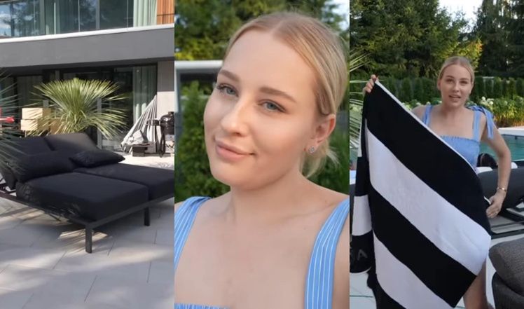 Tak Andziaks urządziła ogród 