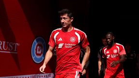 "Lewy" prawie dogonił Messiego i Ronaldo