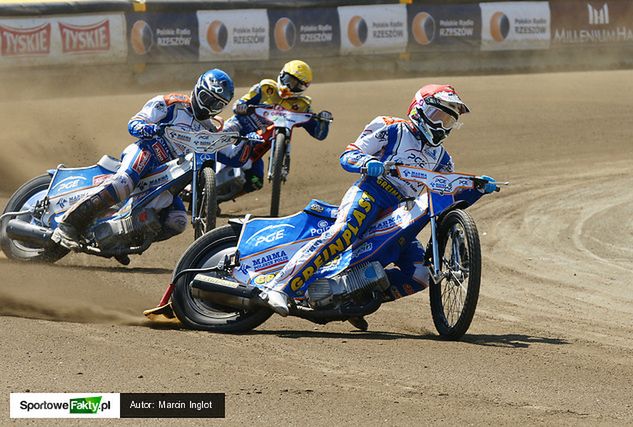 - Udało mi się dograć motocykle tak, aby jeździć szybko - powiedział Kuciapa (na pierwszym planie)