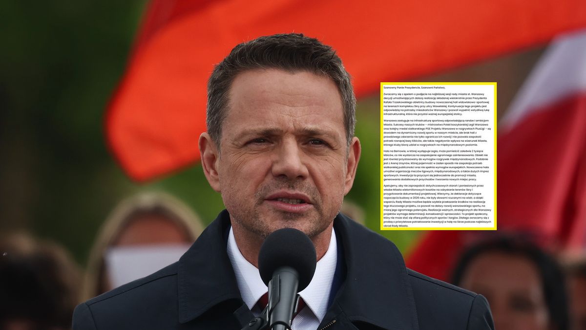 Getty Images / Na zdjęciu: Rafał Trzaskowski