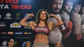 Paulina Raszewska zmazała plamę po KSW 42. Wygrała na gali w Łomży