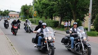 Wielka parada motocyklowa w Trzebini. Trwa motopiknik nad Balatonem. Zobacz zdjęcia