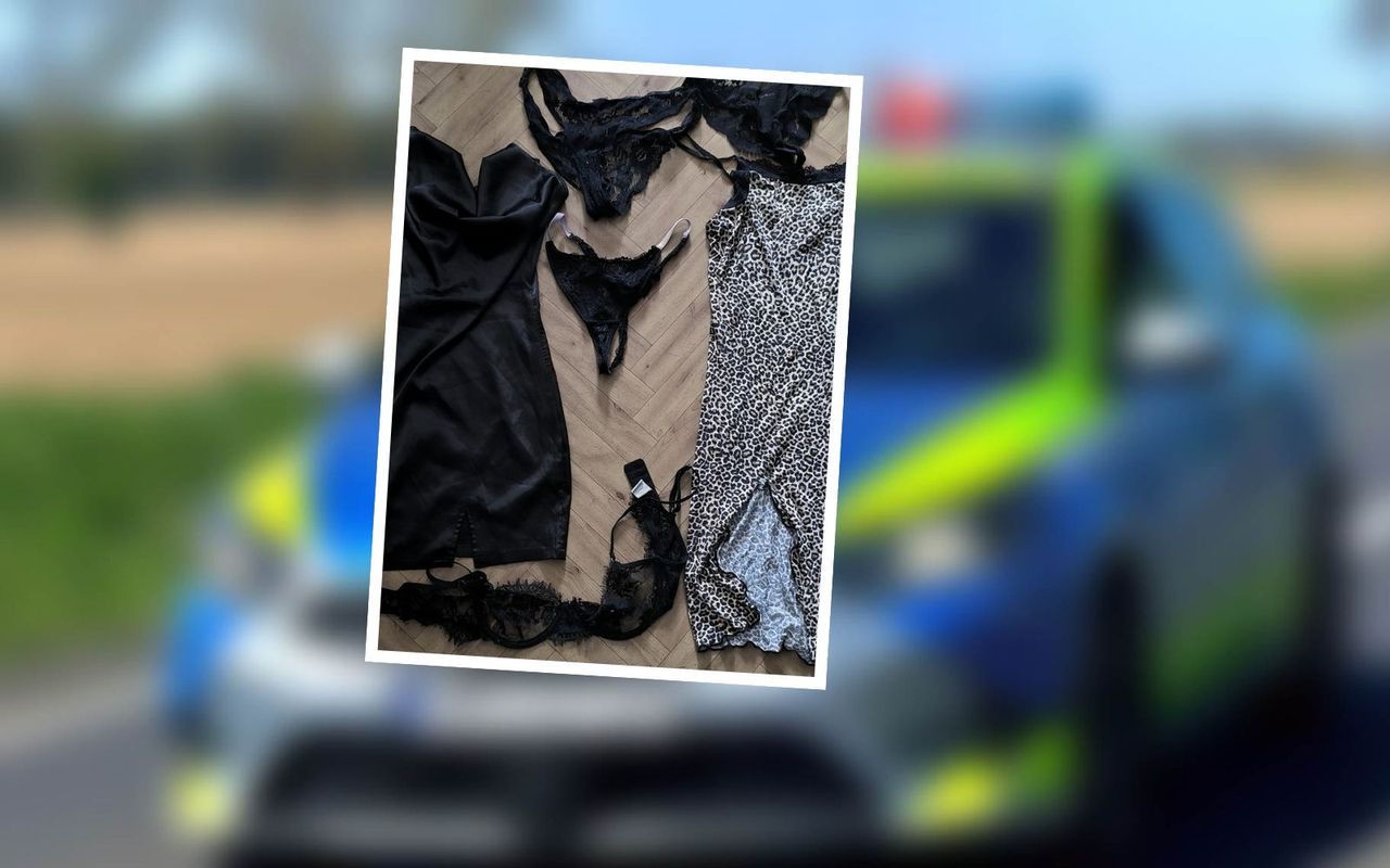Zniknęła jej bielizna z balkonu. Odkrycie w mieszkaniu 33-latka