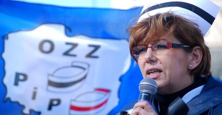 Protest pielęgniarek. "Dla dobra pacjenta"