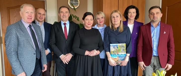 W Powiatowym Urzędzie Pracy samorządowcy rozmawiali o współpracy