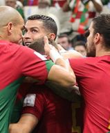 Świetne liczby lidera Portugalii. Wyrównał rekord w dwóch meczach