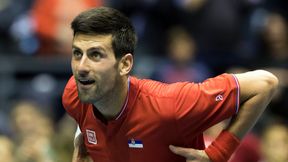 Novak Djoković: Jestem świadomy, że każdy sportowiec miewa wzloty i upadki