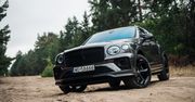 Bentley Bentayga wzywany do serwisu. Defekt może skończyć się pożarem