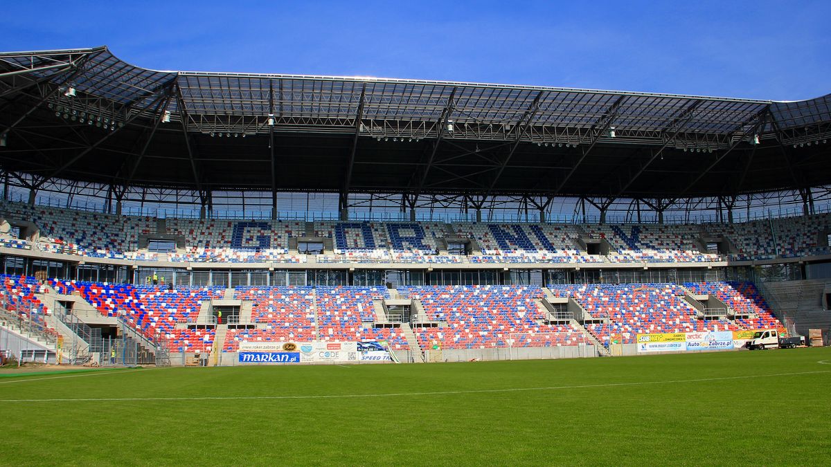 Materiały prasowe / Górnik Zabrze / Stadion Górnika Zabrze