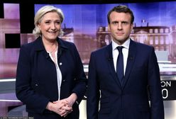 Wybory we Francji. Macron i Le Pen debatują przed drugą turą