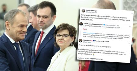 "Głupota, patologia, cudaczny pomysł". Burza po zapowiedzi rządu ws. składki