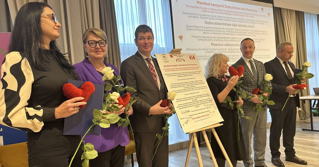 Grudziądz: "Dzieciństwo bez przemocy". Trwa kampania