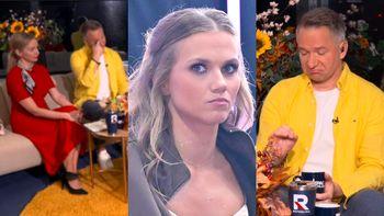 Rafał Patyra TEATRALNIE OCIERA ŁZY po odejściu Kaczorowskiej z "TzG". Spotkają się w sądzie? "Może teraz jest za bardzo zajęta"