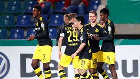 Puchar Niemiec: pięć goli Borussii Dortmund
