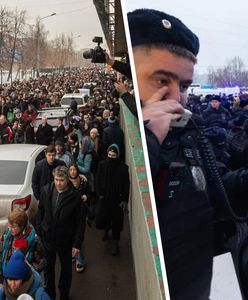 Nawalny wyprowadził tłumy. Ujawnił "dawno zaginione siły"