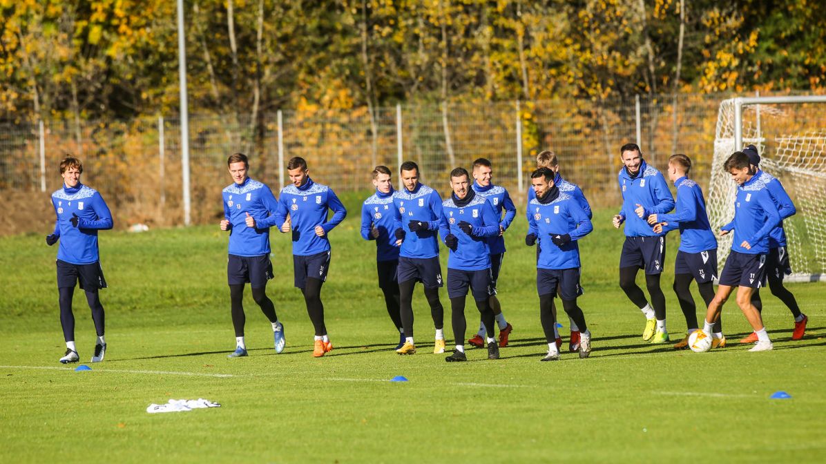 Materiały prasowe / Piłkarze Lecha Poznań