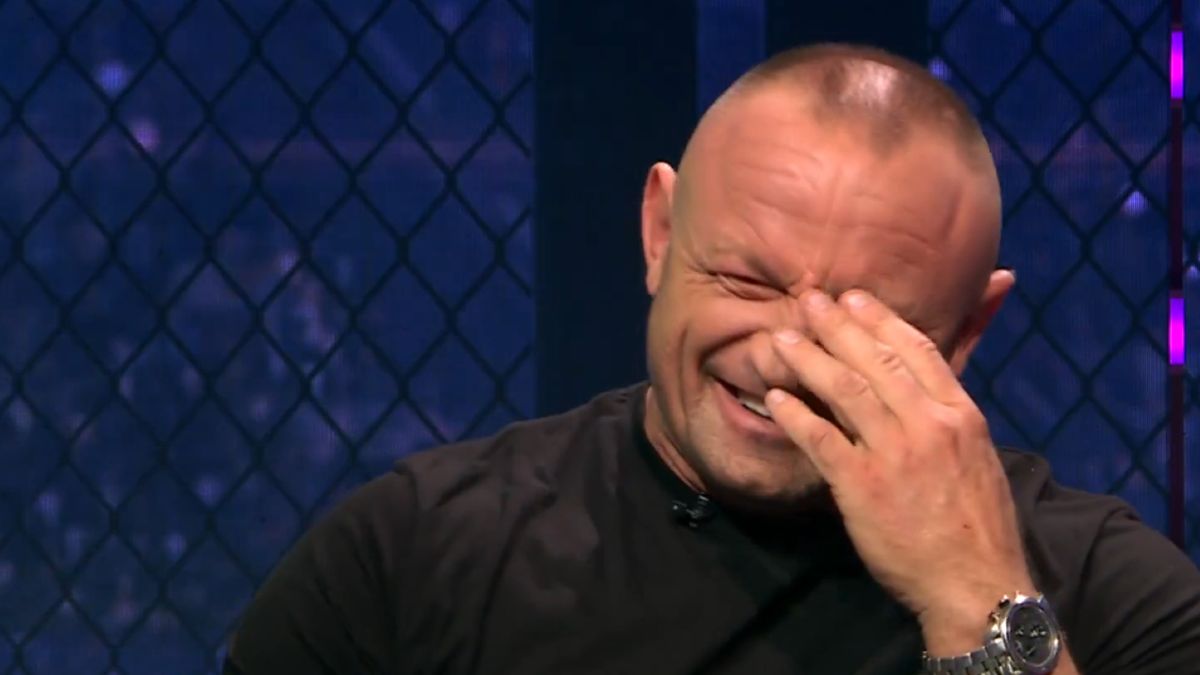 Twitter / Canal Plus Sport / Na zdjęciu: Mariusz Pudzianowski