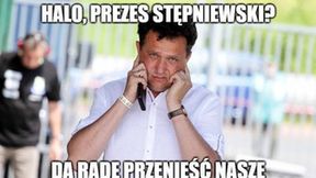 Żużel. "Halo, prezes Stępniewski?". Memy po żużlowym weekendzie