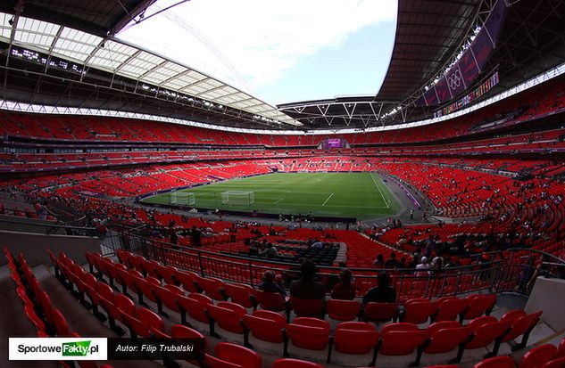 Robiący ogromne wrażenie Stadion Wembley wypełni się we wtorek do ostatniego miejsca