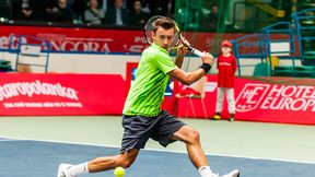 Challenger Sarasota: Michał Przysiężny zadebiutuje na Florydzie