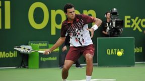 ATP Madryt: Tsonga rozbił Almagro w I rundzie, porażka Wawrinki i Dołgopołowa