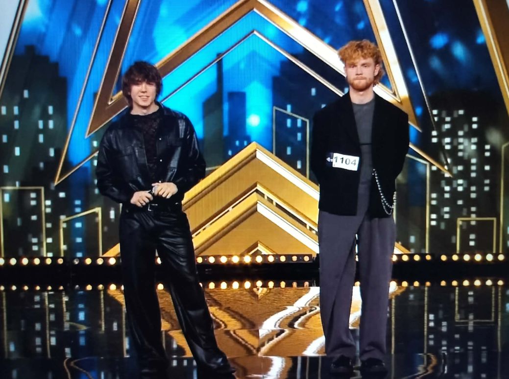 Uczestnicy "Mam talent!", Prasalsky i Kolas