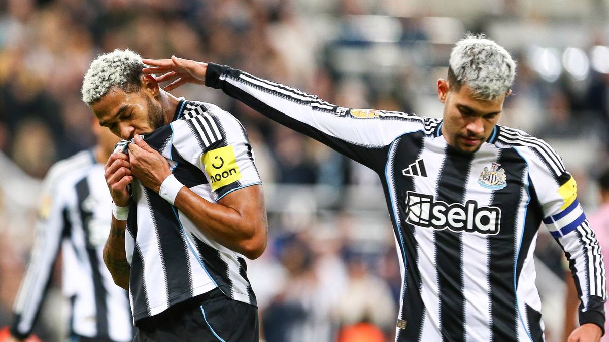 Getty Images / NurPhoto / Joelinton i Bruno Guimaraes