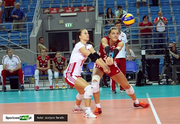 Malwina Smarzek (z prawej) w sezonie reprezentacyjnym sprawdzić musiała się w nowej roli
