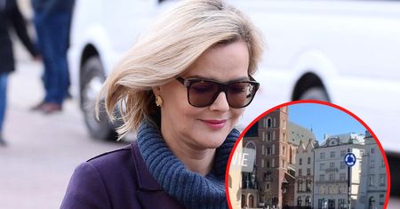 Monika Zamachowska szukała apteki w Krakowie. Widok miasta ją zadziwił