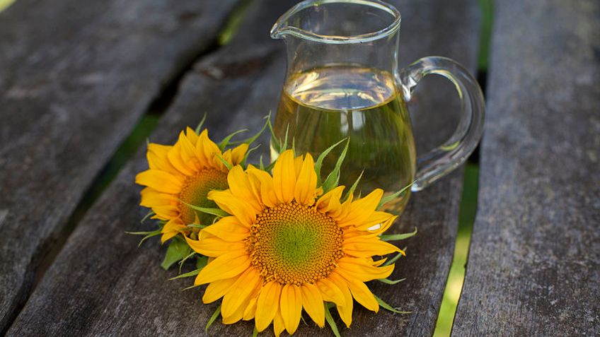 Olej słonecznikowy wysoko oleinowy (powyżej 70%)