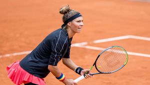 Krótka przygoda Polki. Dwa sety i koniec