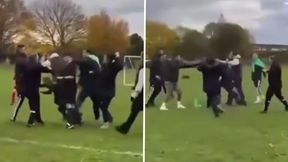 Skandal w Anglii. Bójka dorosłych na meczu dzieci