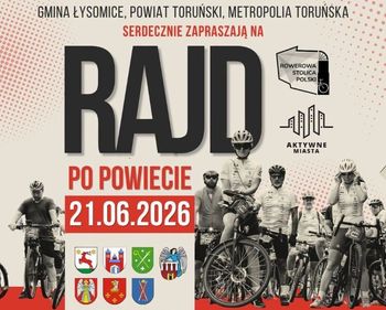 Od jeziora do jeziora na rowerze po tytuł Rowerowej Stolicy Polski