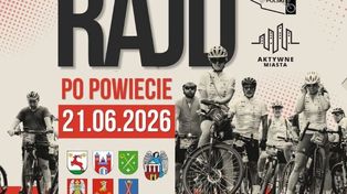 Od jeziora do jeziora na rowerze po tytuł Rowerowej Stolicy Polski