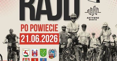 Od jeziora do jeziora na rowerze po tytuł Rowerowej Stolicy Polski
