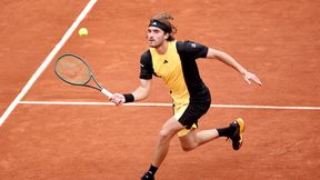 Stefanos Tsitsipas lepszy w meczu "jednoręcznych". Grek kontynuuje serię w Paryżu
