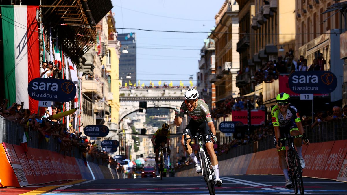 Getty Images /  Michael Steele / Stefano Oldani cieszy się z wygranej