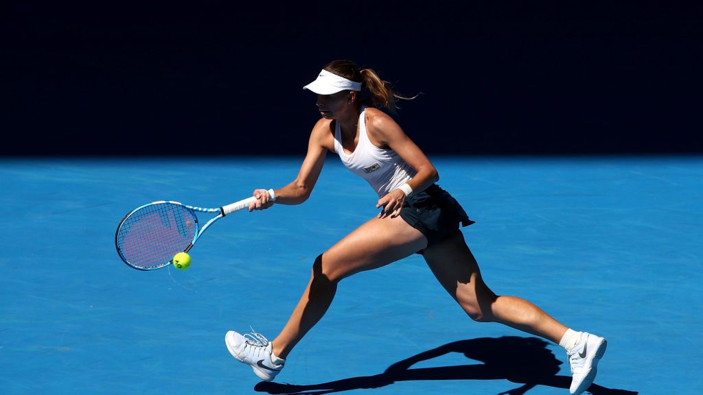 Getty Images / Clive Brunskill / Na zdjęciu: Magda Linette