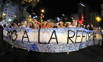 Protesty w Argentynie. Tysiące osób demonstrowało przeciwko polityce rządu