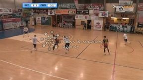 Futsal: Wyglądali jak Barcelona i zagrali jak Barcelona, Pogoń rozbiła Clearex