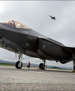 Problemy F-35. Samoloty musiały lądować w Berlinie