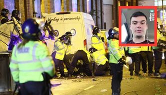 "Duży bałagan". Widział, co działo się w Birmingham